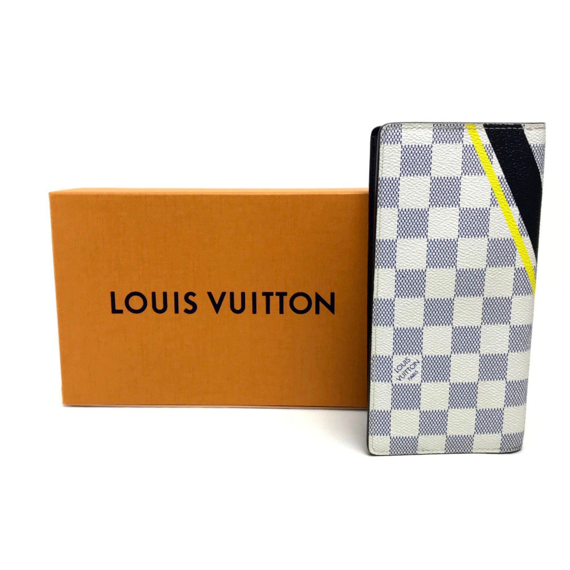 Louis Vuitton White Other Long Wallet