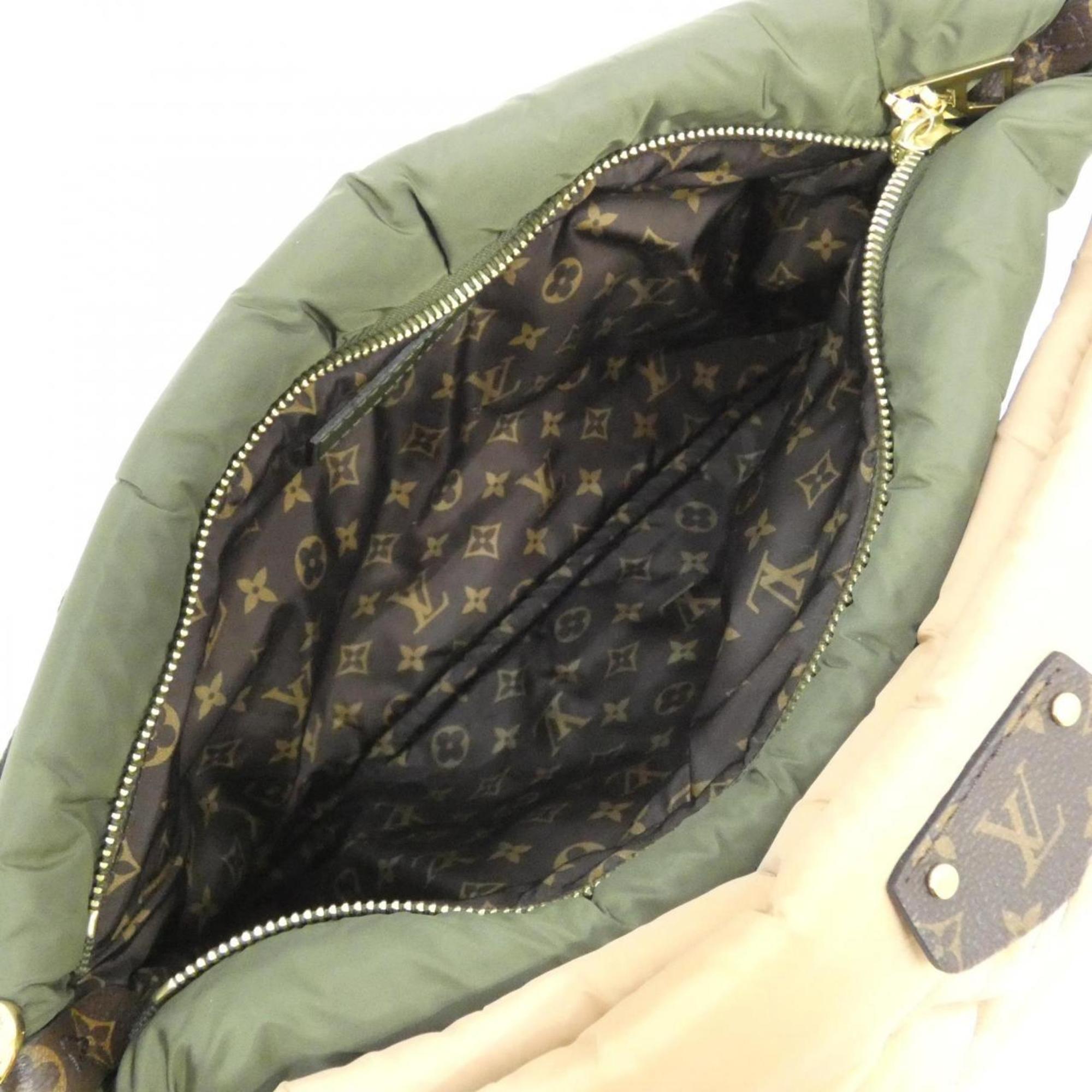 Louis Vuitton Beige Khaki Pochette Shoulder Bag