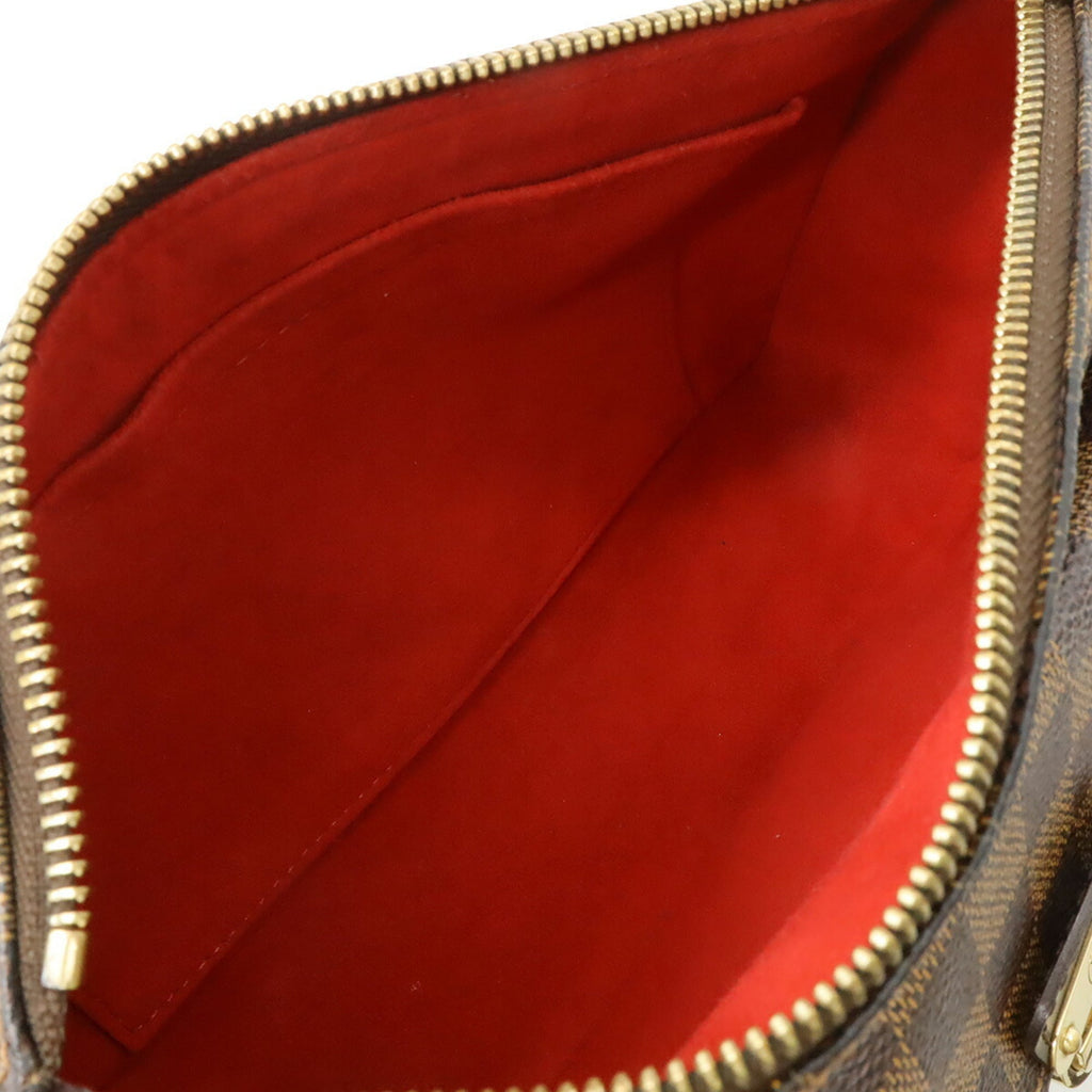 Louis Vuitton Brown Pvc Shoulder Bag
