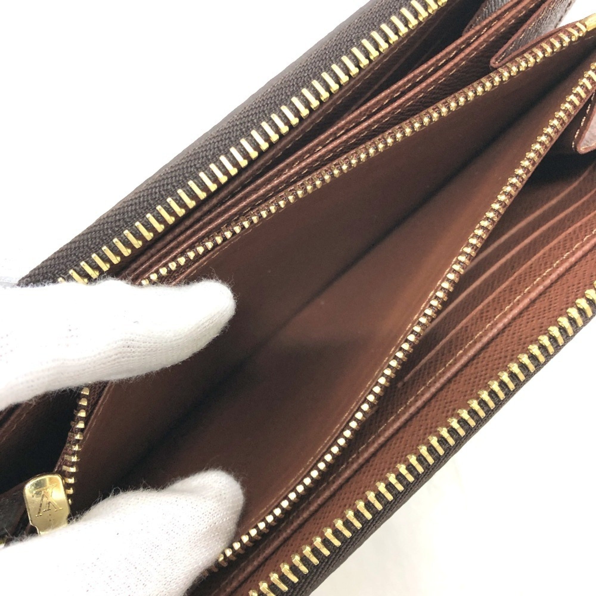 Louis Vuitton Monogram Brown Monogram Long Wallet
