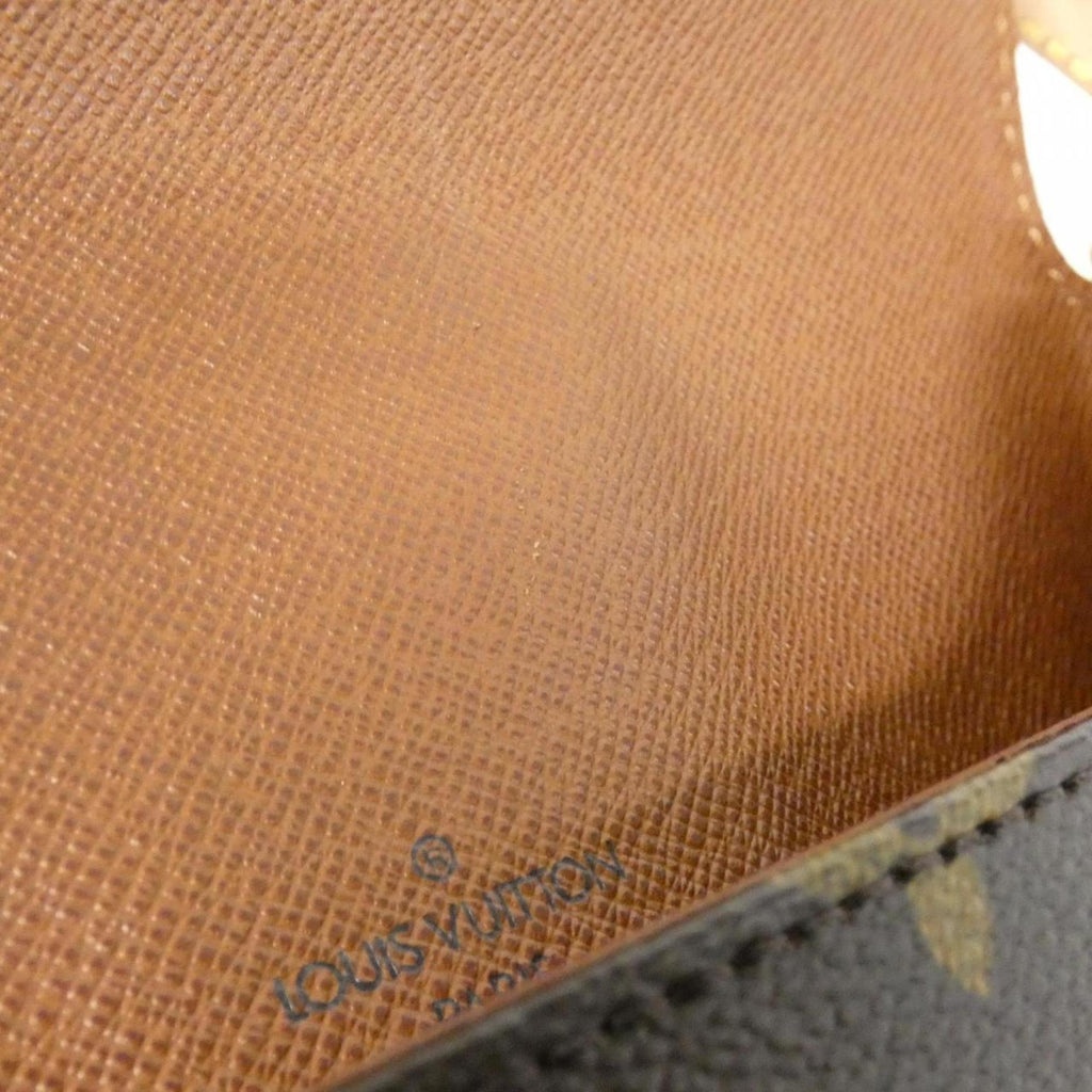 Louis Vuitton Marron Coated Canvas Shoulder Bag