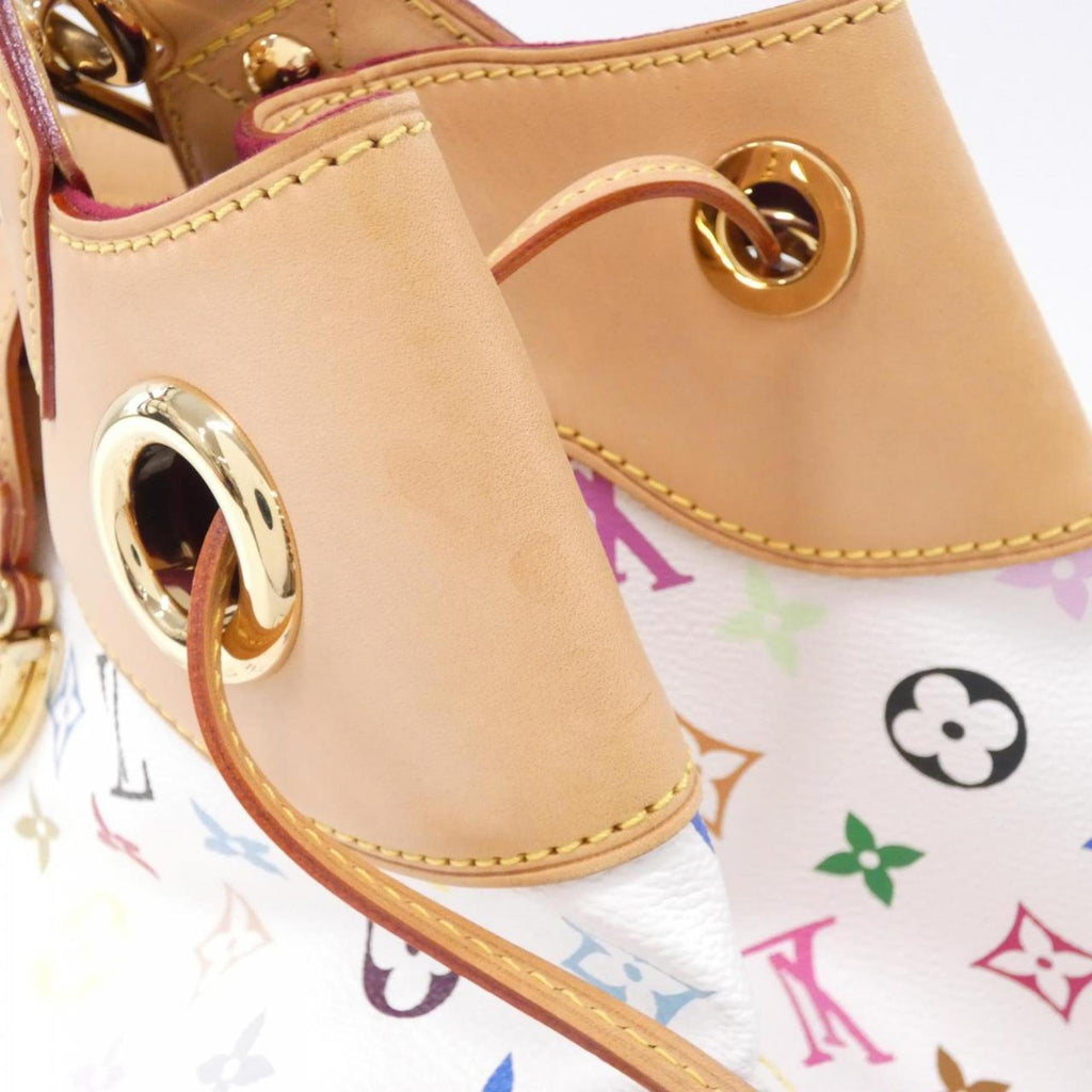 Louis Vuitton Multi-Color White Monogram Multicolore Shoulder Bag