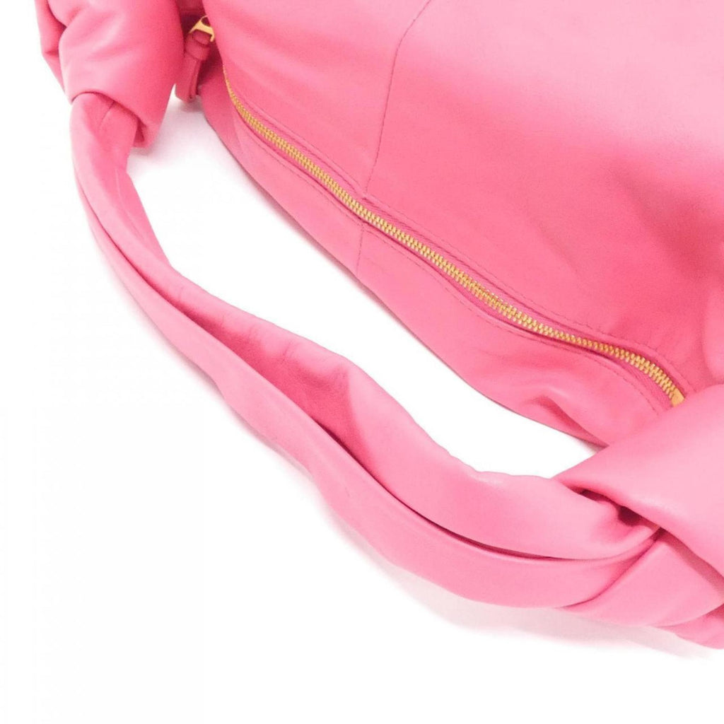 Bottega Veneta Pink Leather Handbag