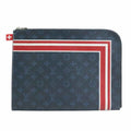 Louis Vuitton Monogram Cobalt Navy Monogram Cobalt Clutch Bag Pochette