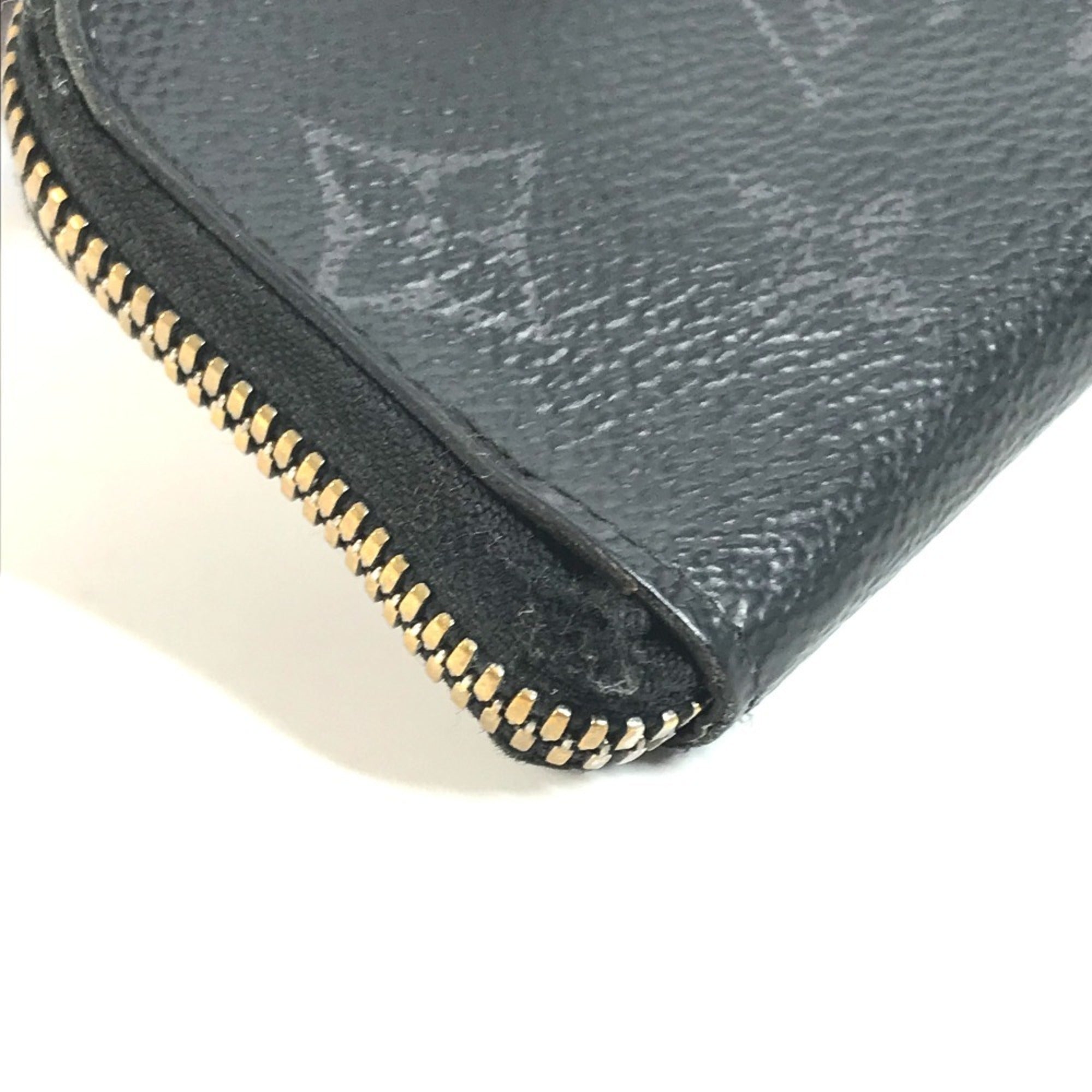 Louis Vuitton Black Monogram Eclipse Coin Purse/Coin Case