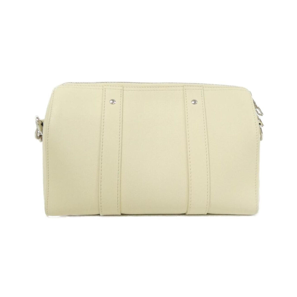 Louis Vuitton Beige Leather Shoulder Bag