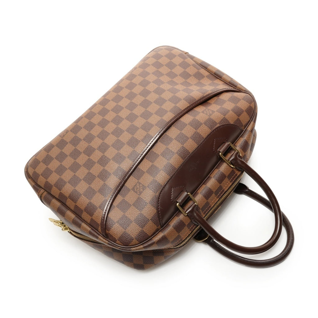 Louis Vuitton Damier Brown Boston Bag Handbag