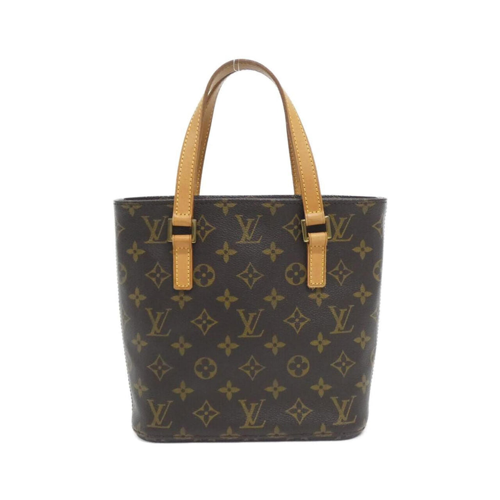 Louis Vuitton Brown Marron Coated Canvas Handbag