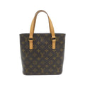 Louis Vuitton Brown Marron Coated Canvas Handbag