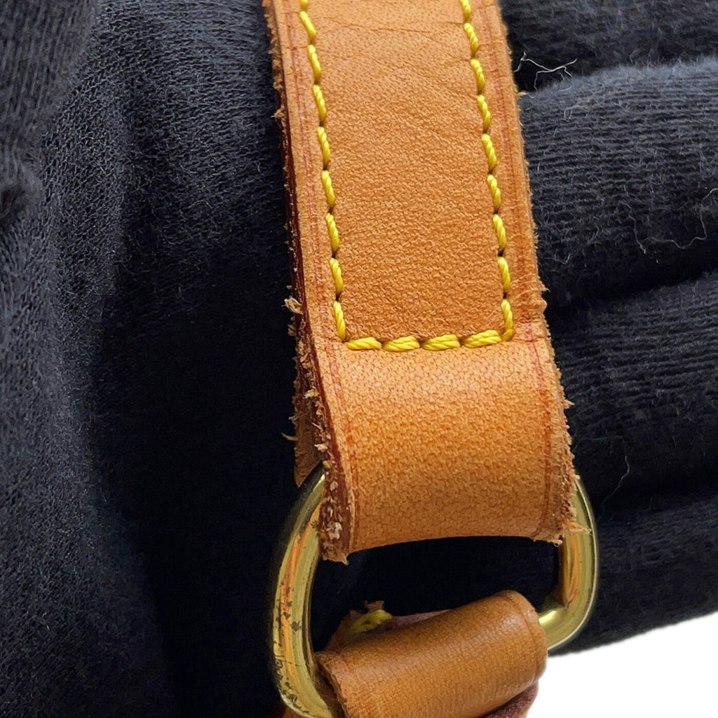 Louis Vuitton Brown Monogram Shoulder Bag