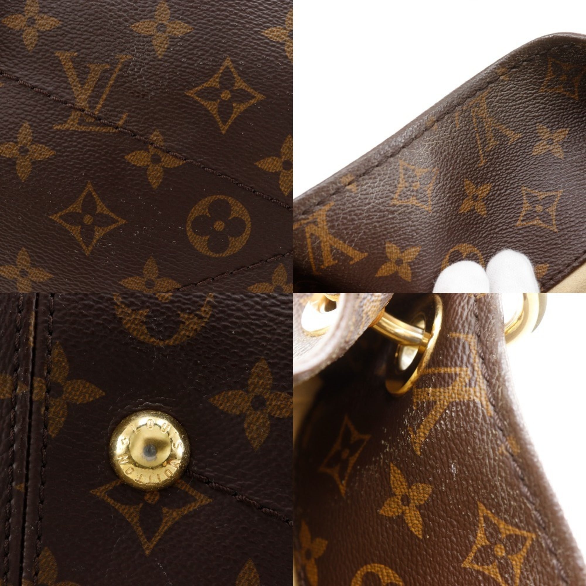 Louis Vuitton Brown Monogram Monogram Shoulder Bag