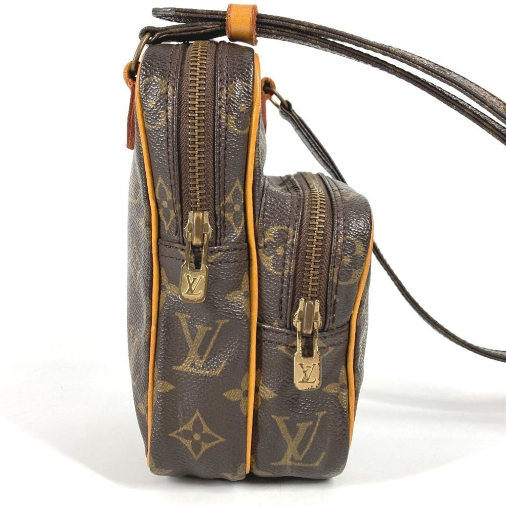 Louis Vuitton Brown Monogram Monogram Pochette Shoulder Bag