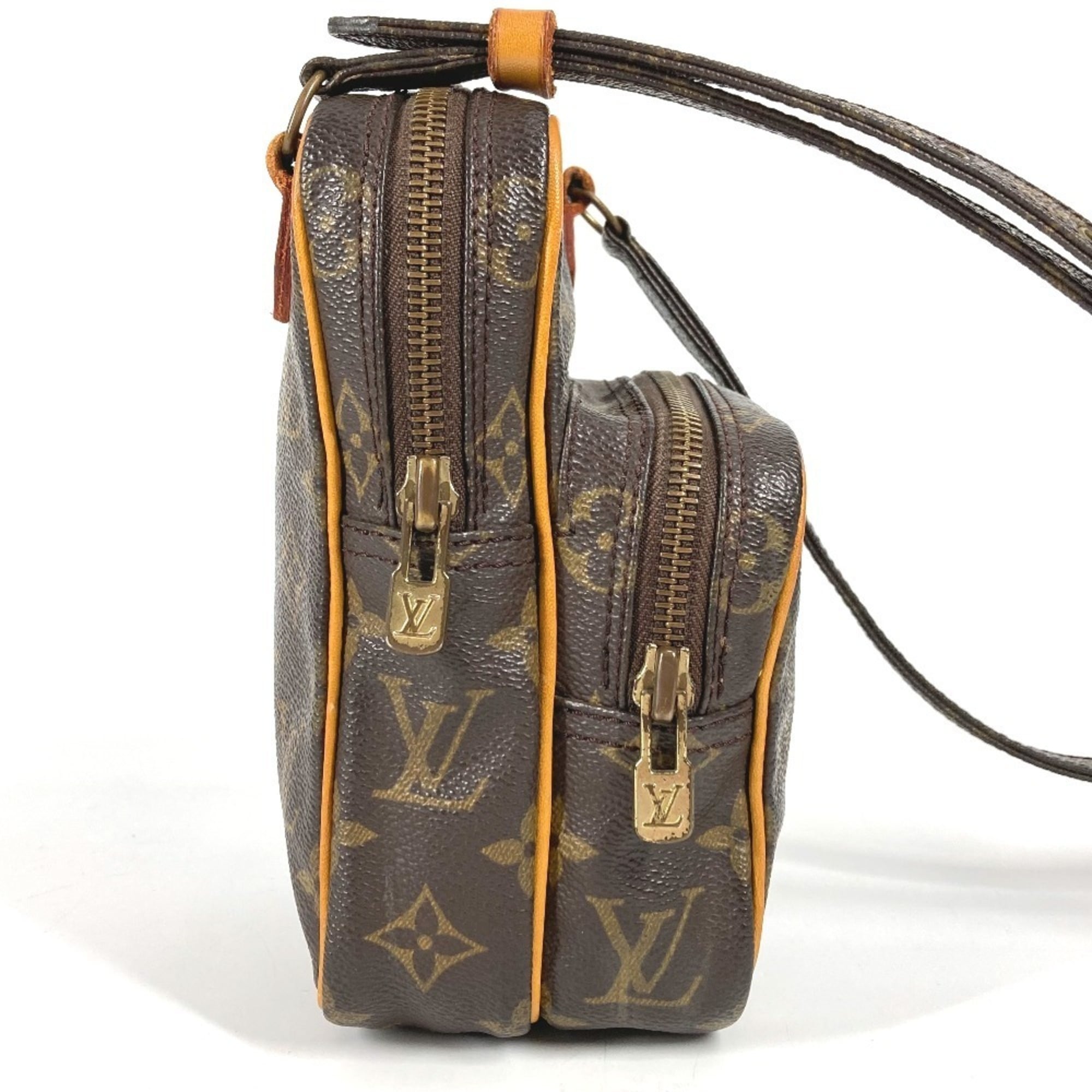 Louis Vuitton Brown Monogram Monogram Pochette Shoulder Bag