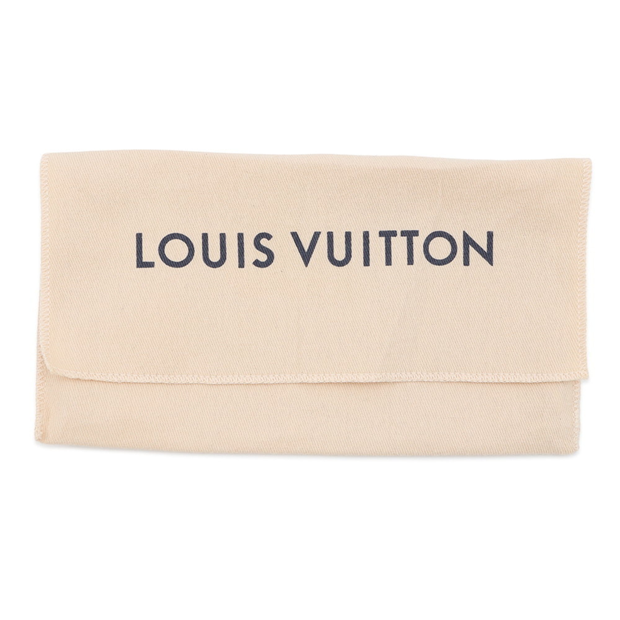 Louis Vuitton Noir Monogram Long Wallet