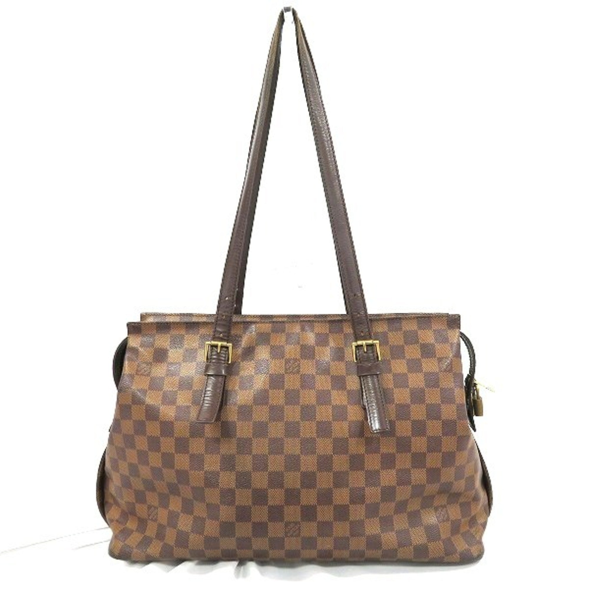 Louis Vuitton Damier Chelsea N51119 Bag Shoulder Ladies