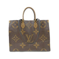 Louis Vuitton Marron Monogram Monogram Handbag