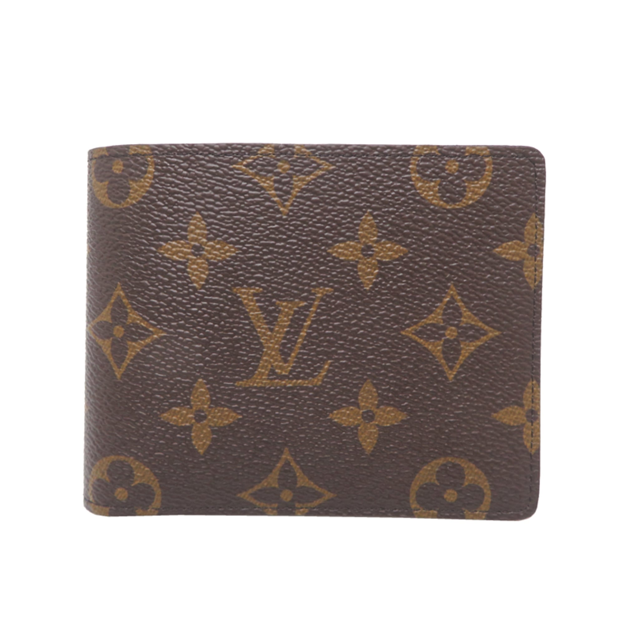 Louis Vuitton Brown Monogram Wallet