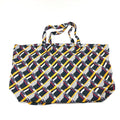 Fendi White Leather Tote Bag