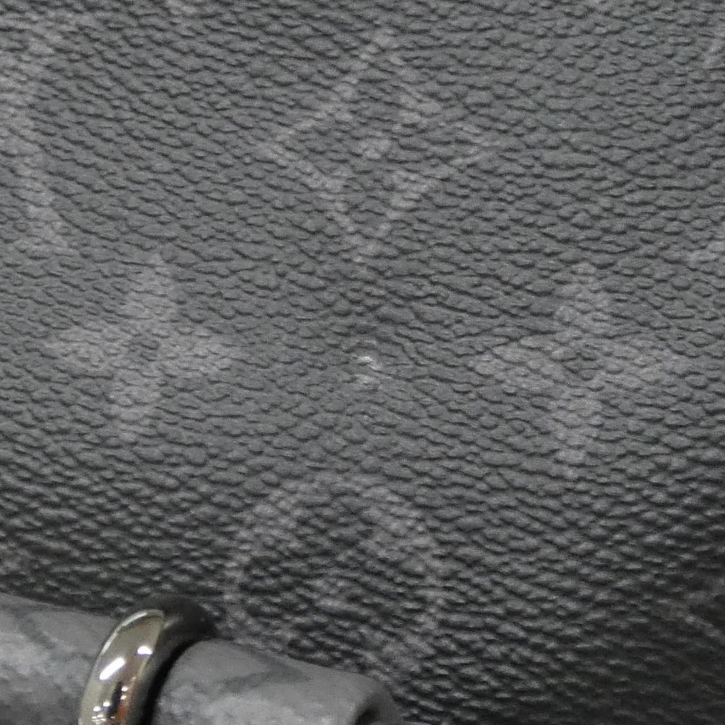 Louis Vuitton Black Coated Canvas Handbag
