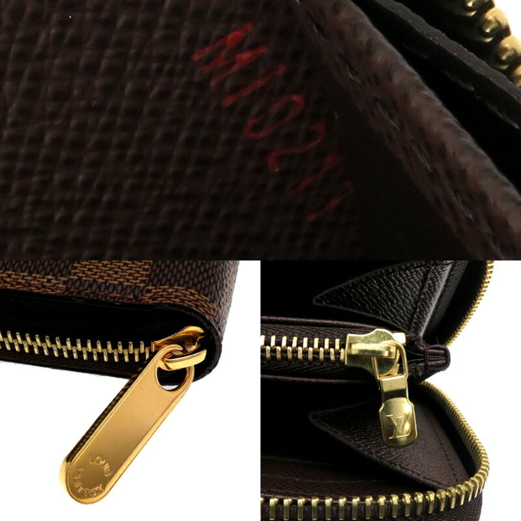 Louis Vuitton Damier Damier Canvas Pvc Long Wallet