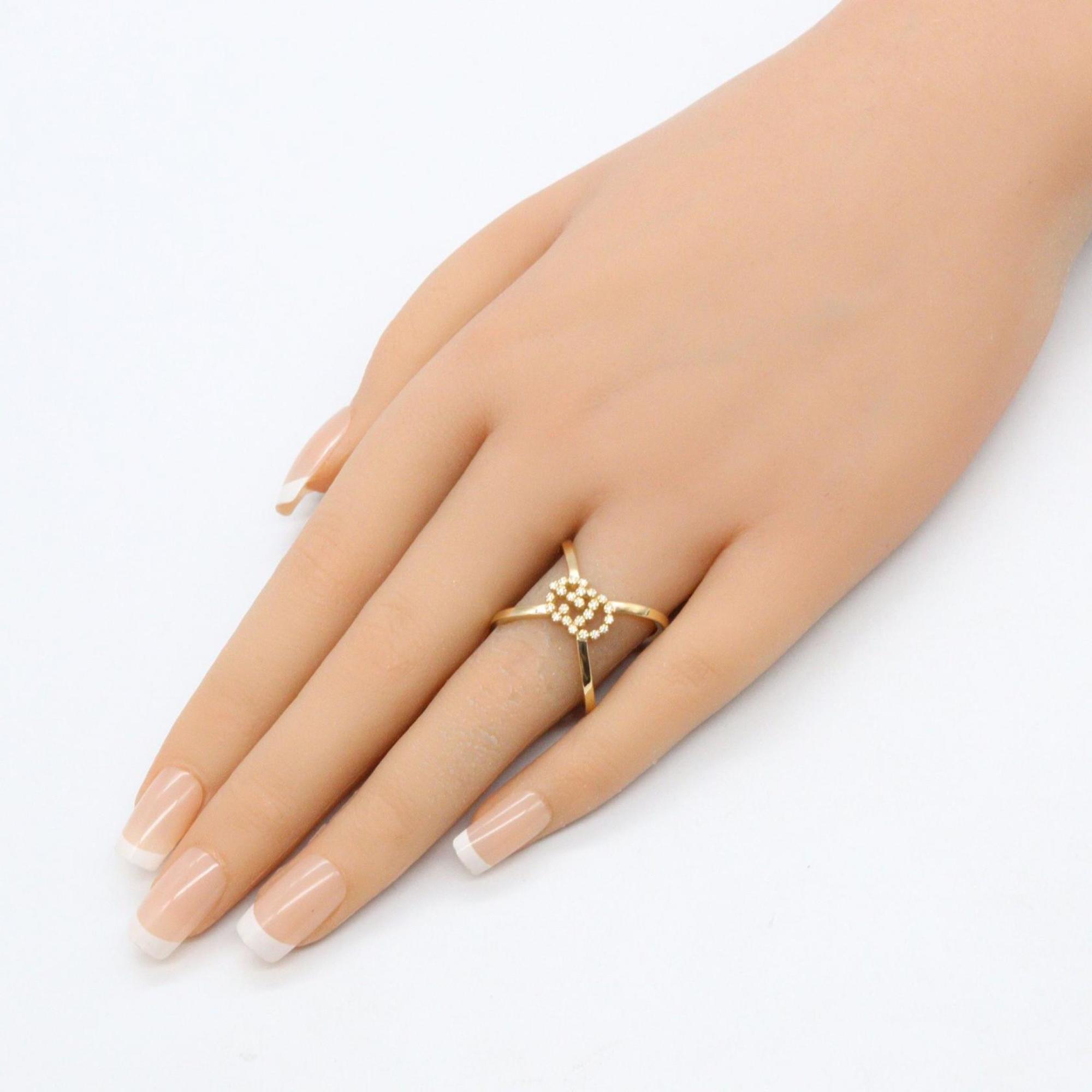 Gucci Yellow Gold Yellow Gold (18K) Band Ring (Pre-Owned)