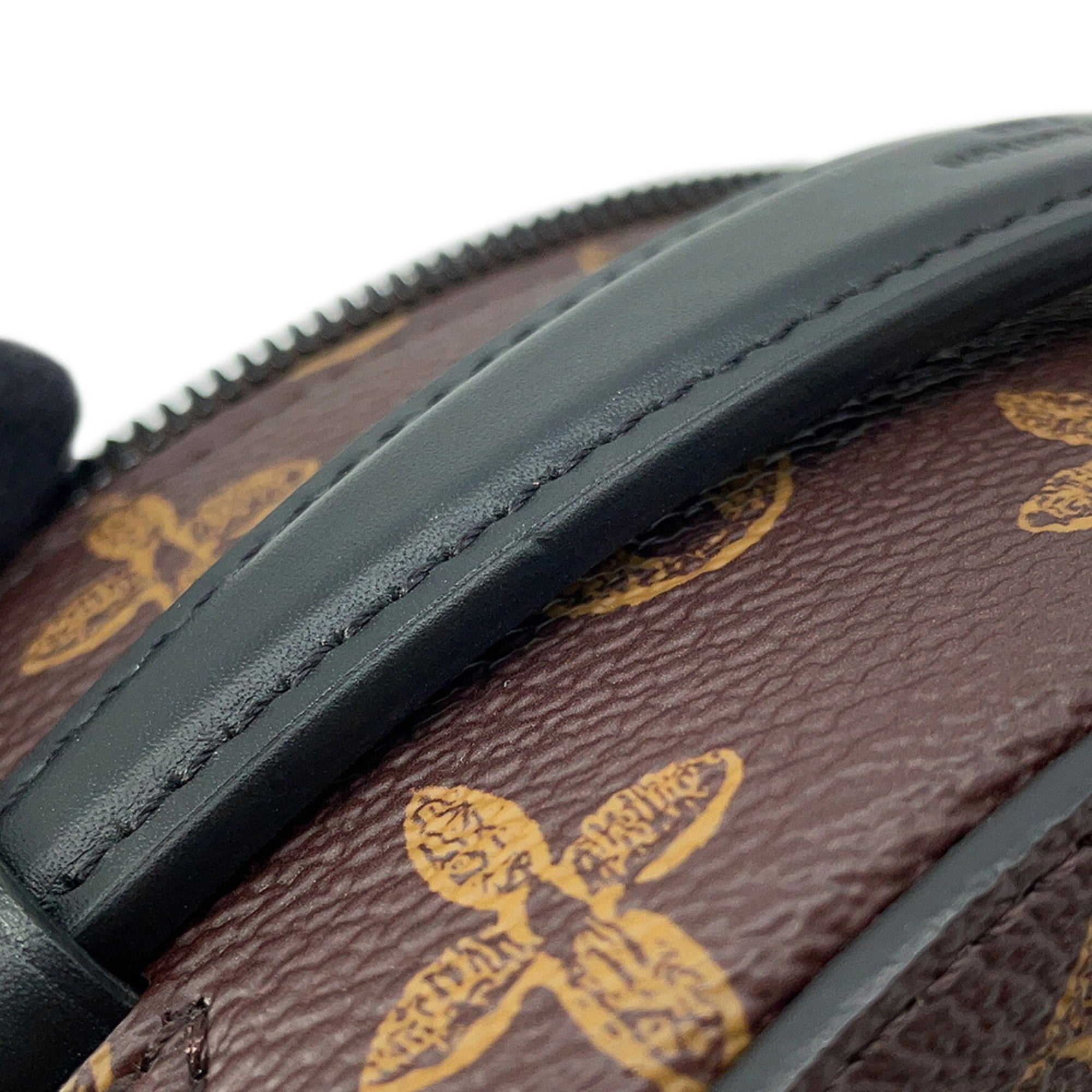 Louis Vuitton Noir Monogram Shoulder Bag