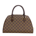 Louis Vuitton Brown Ebene Damier Canvas Handbag