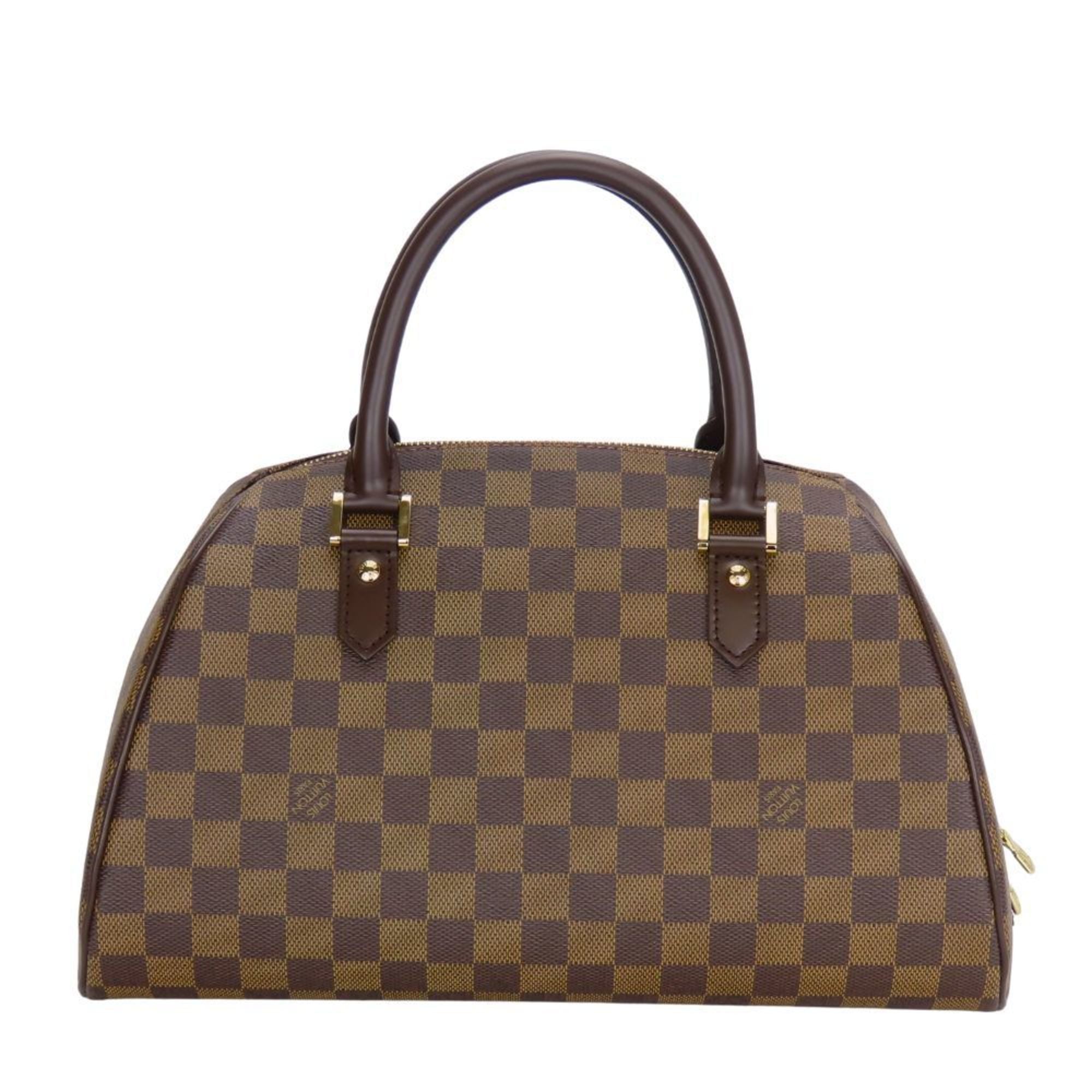 Louis Vuitton Brown Ebene Damier Canvas Handbag