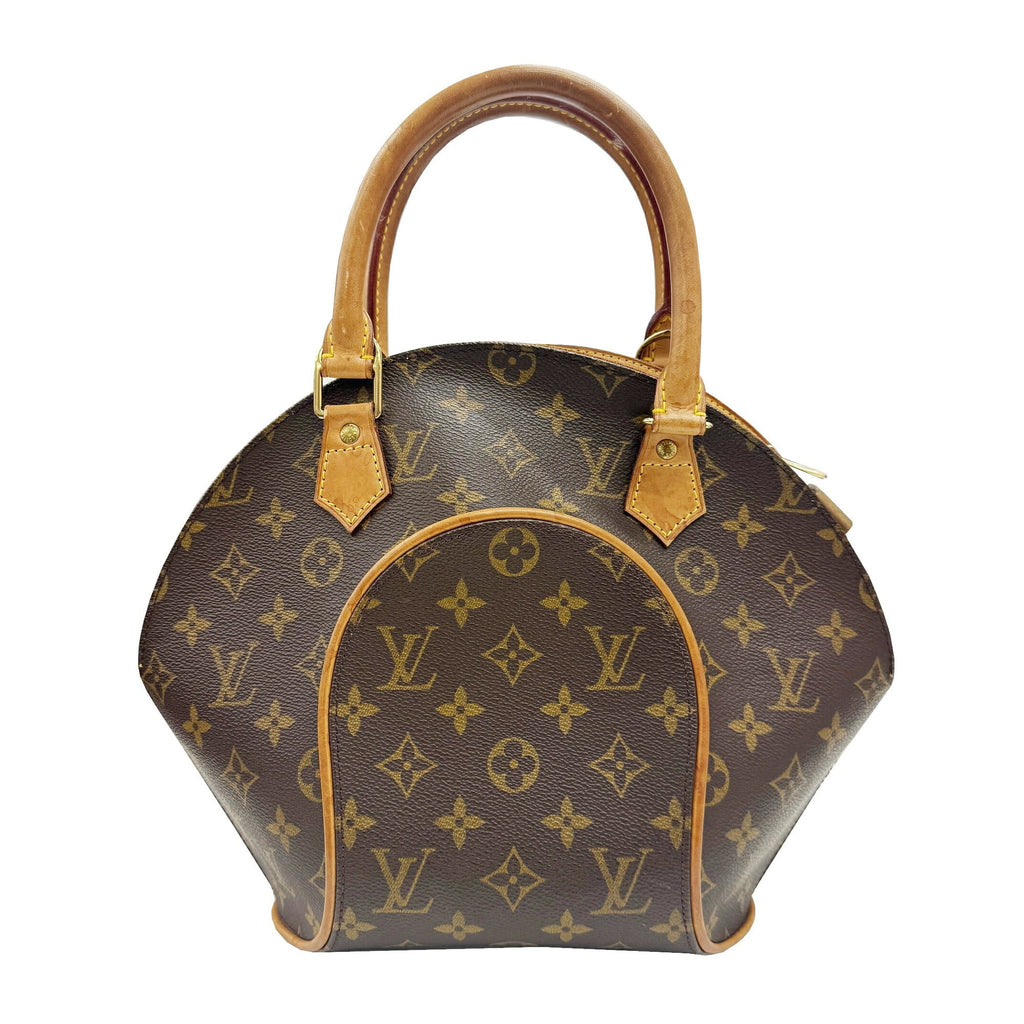 Louis Vuitton Brown Monogram Canvas Handbag