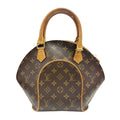 Louis Vuitton Brown Monogram Canvas Handbag