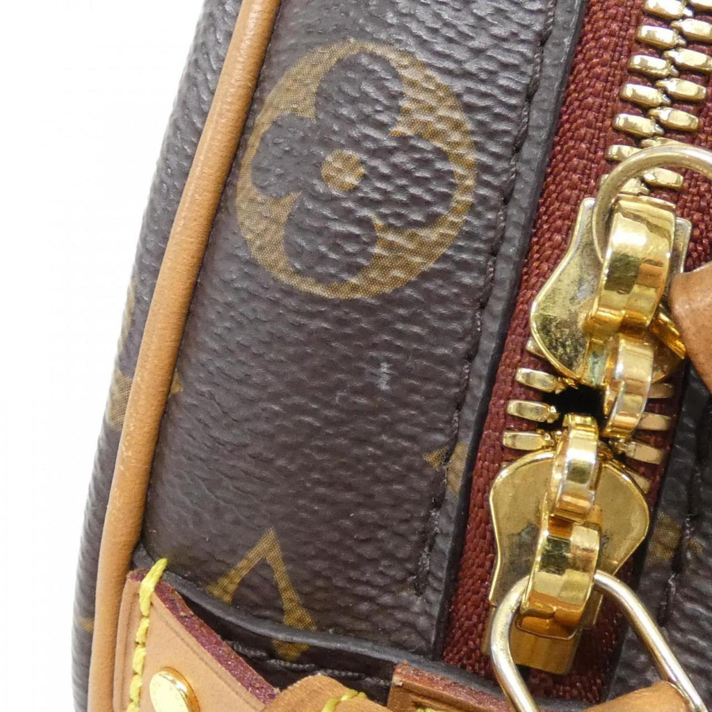 Louis Vuitton Monogram Marron Coated Canvas Shoulder Bag