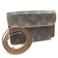 Louis Vuitton Brown Monogram Fanny Pack Pochette Pouch