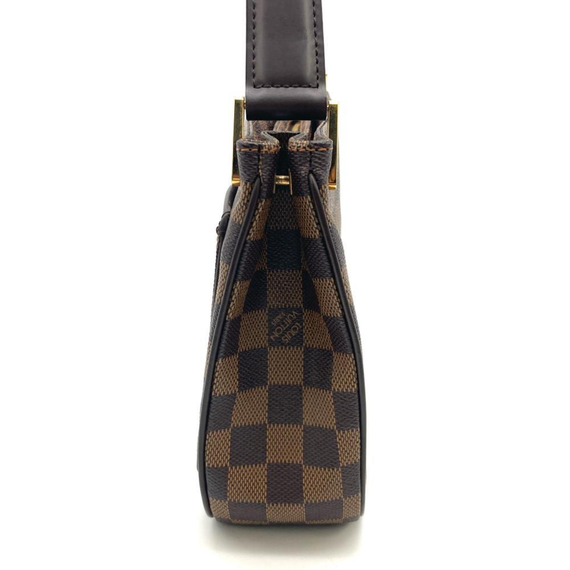 Louis Vuitton Brown Damier Canvas Ebene Damier Canvas Shoulder Bag