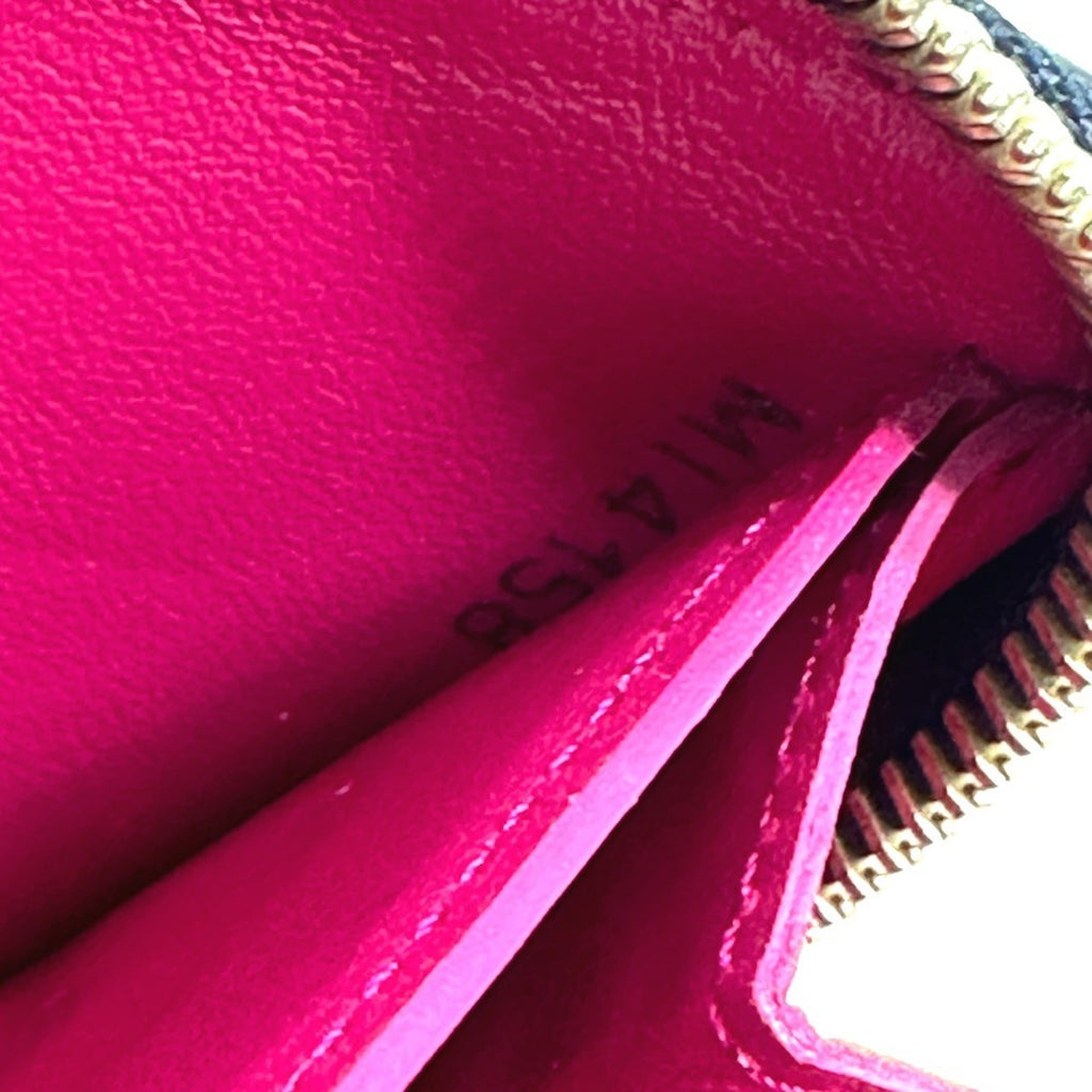 Louis Vuitton Black Leather Long Wallet