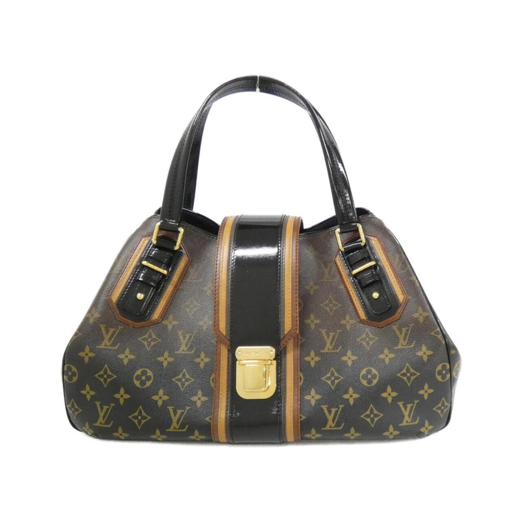 Louis Vuitton Monogram Mirage Black Coated Canvas Handbag