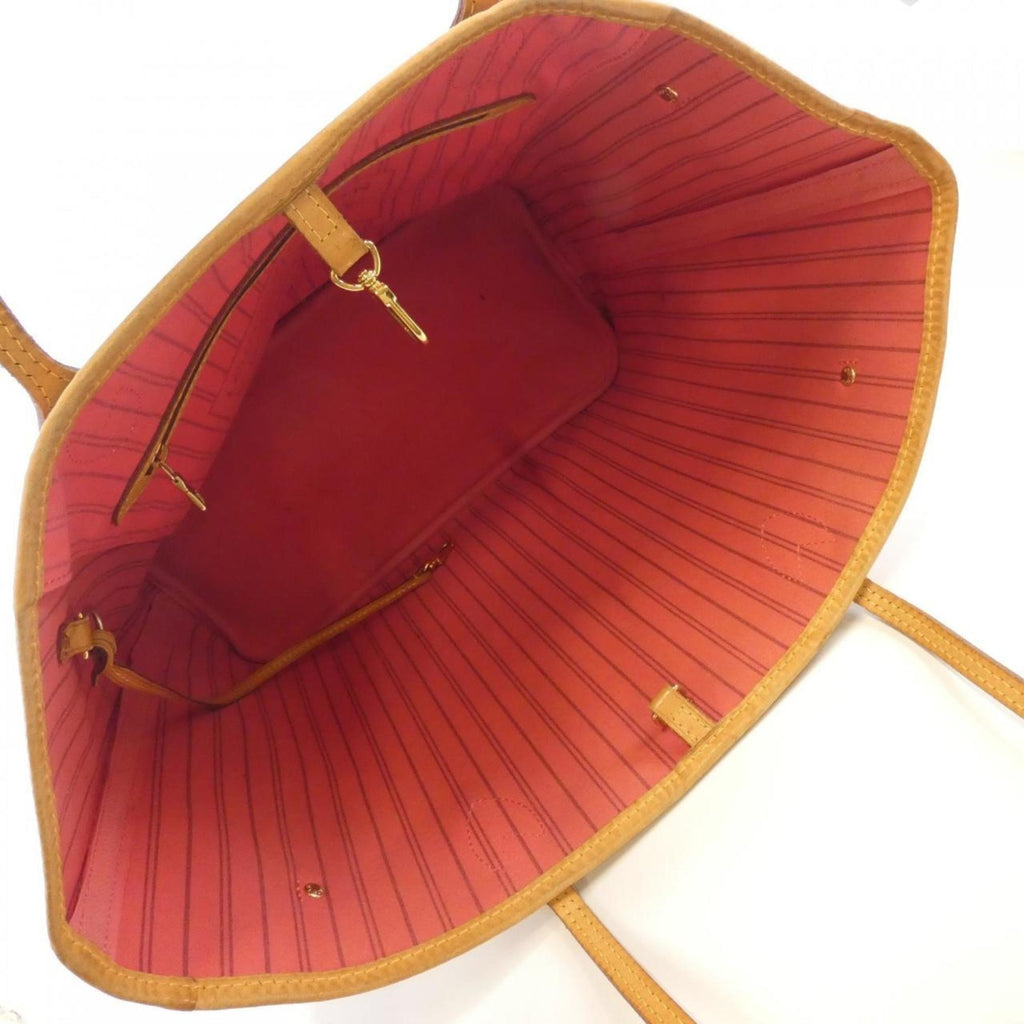Louis Vuitton Marron Coated Canvas Handbag