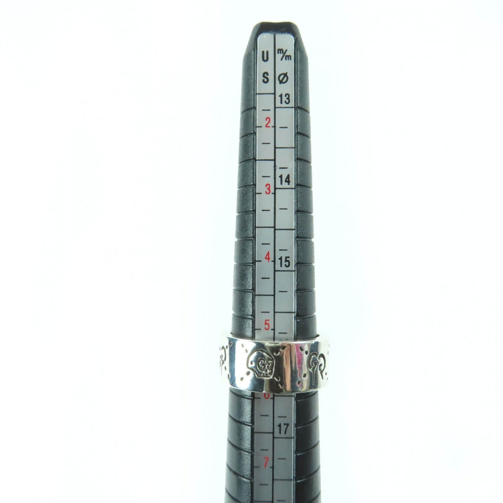 Gucci Silver Silver 925 Band Ring (Pre-Owned)