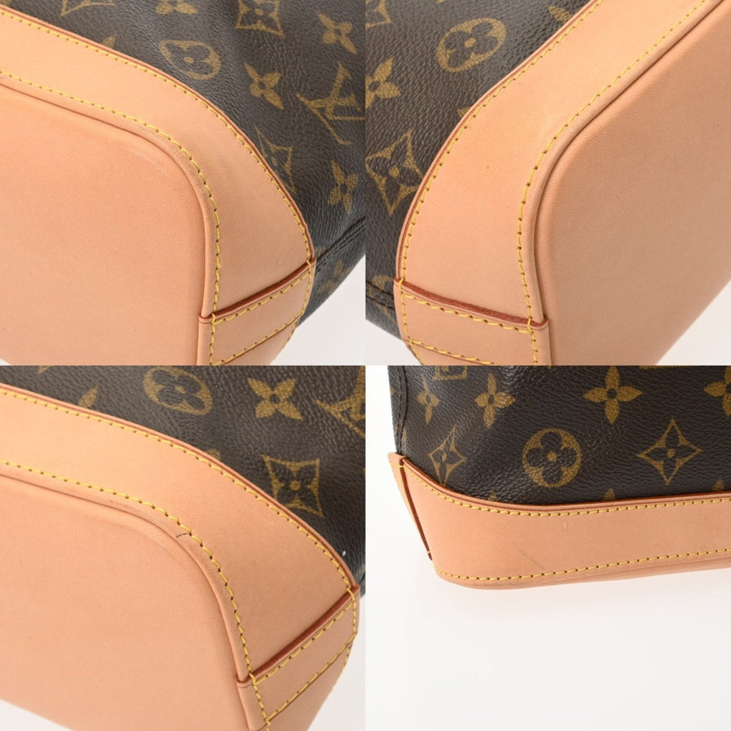 Louis Vuitton Brown Monogram Canvas Handbag