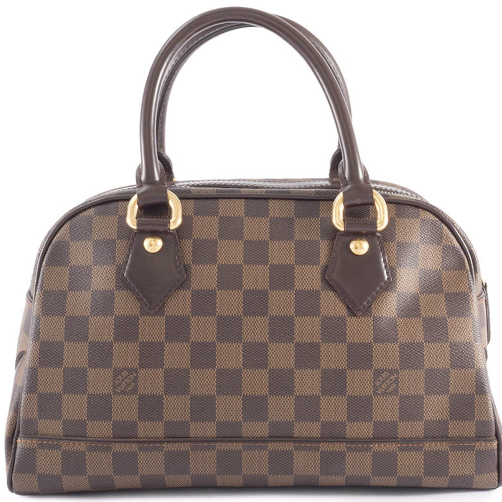 Louis Vuitton Damier Damier Canvas Ebene Or Tote Bag