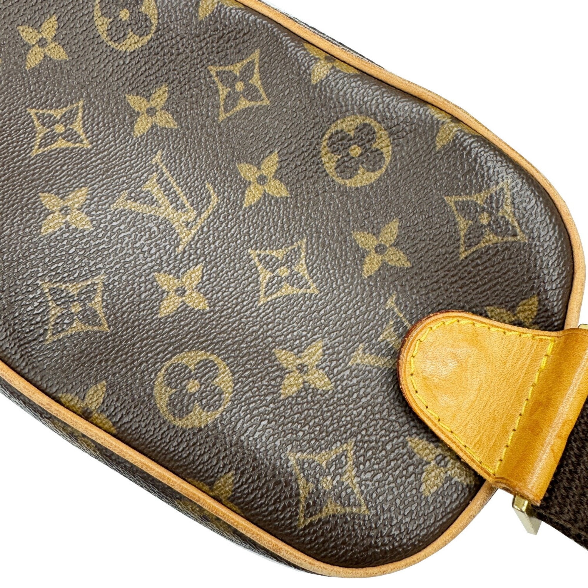 Louis Vuitton Brown Monogram Monogram Shoulder Bag Sling Bag