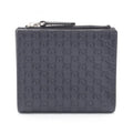 Gucci Navy Leather Wallet (Bi-Fold) (Pre-Owned)
