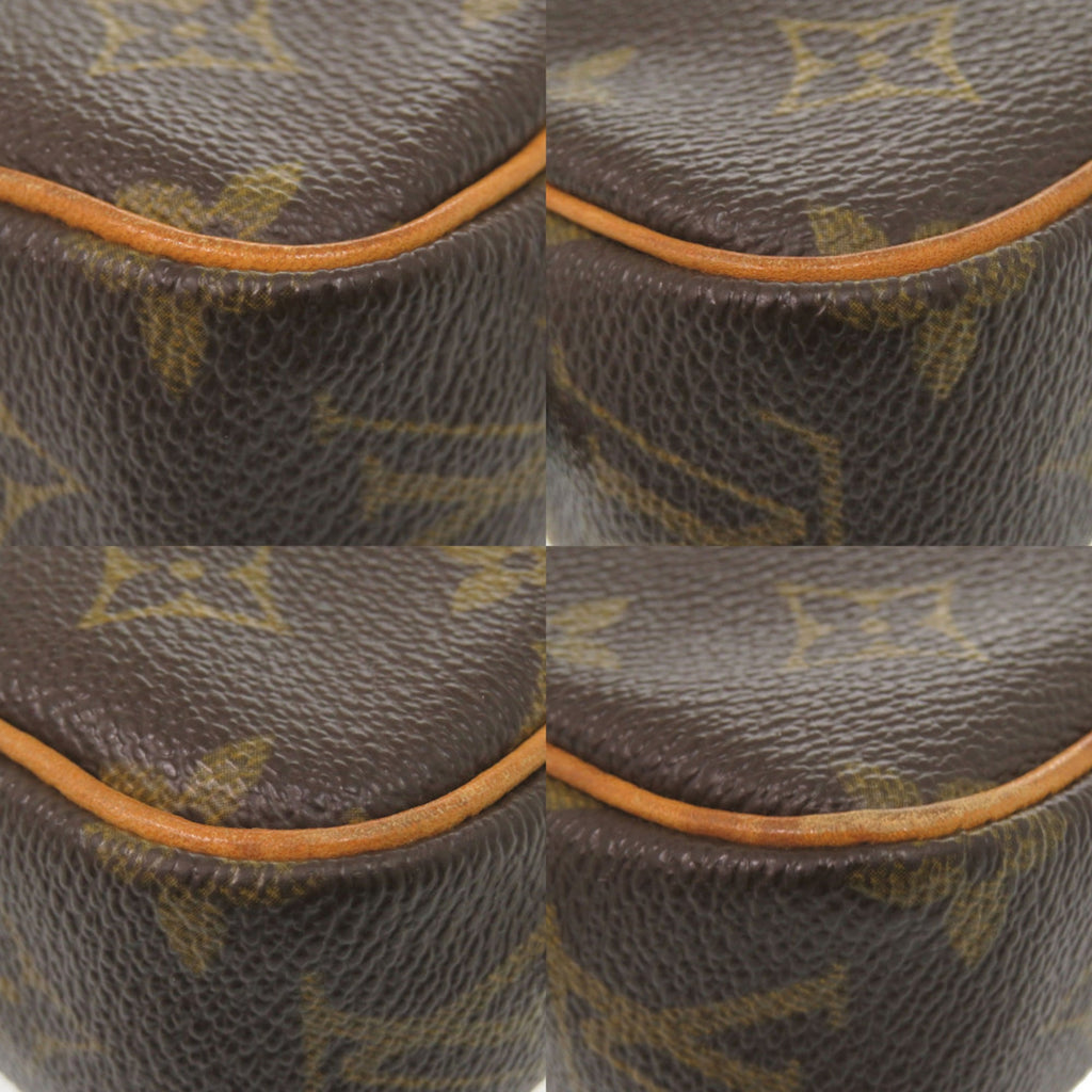 Louis Vuitton Brown Monogram Shoulder Bag