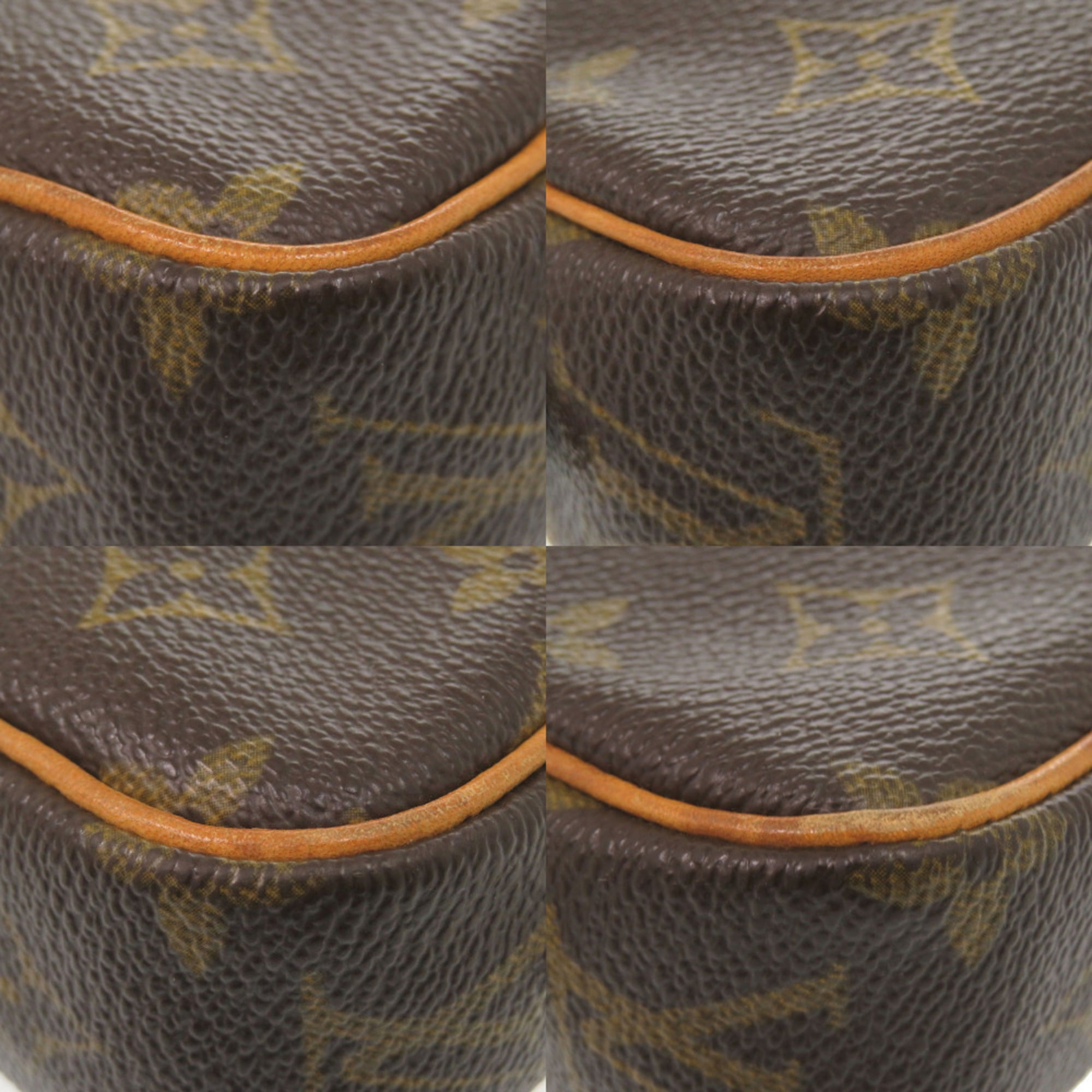 Louis Vuitton Brown Monogram Shoulder Bag