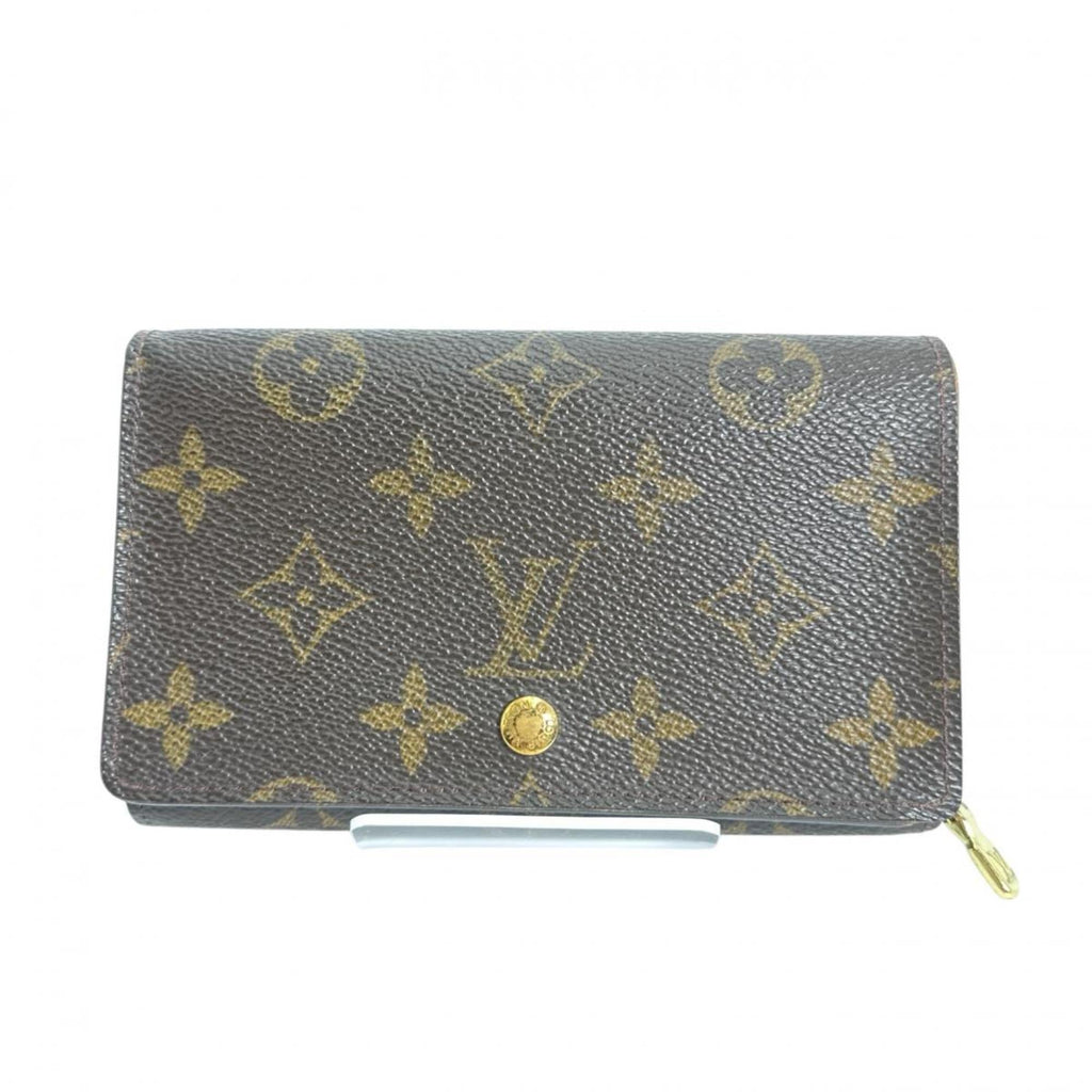 Louis Vuitton Brown Monogram Canvas Wallet