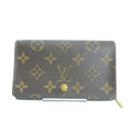 Louis Vuitton Brown Monogram Canvas Wallet