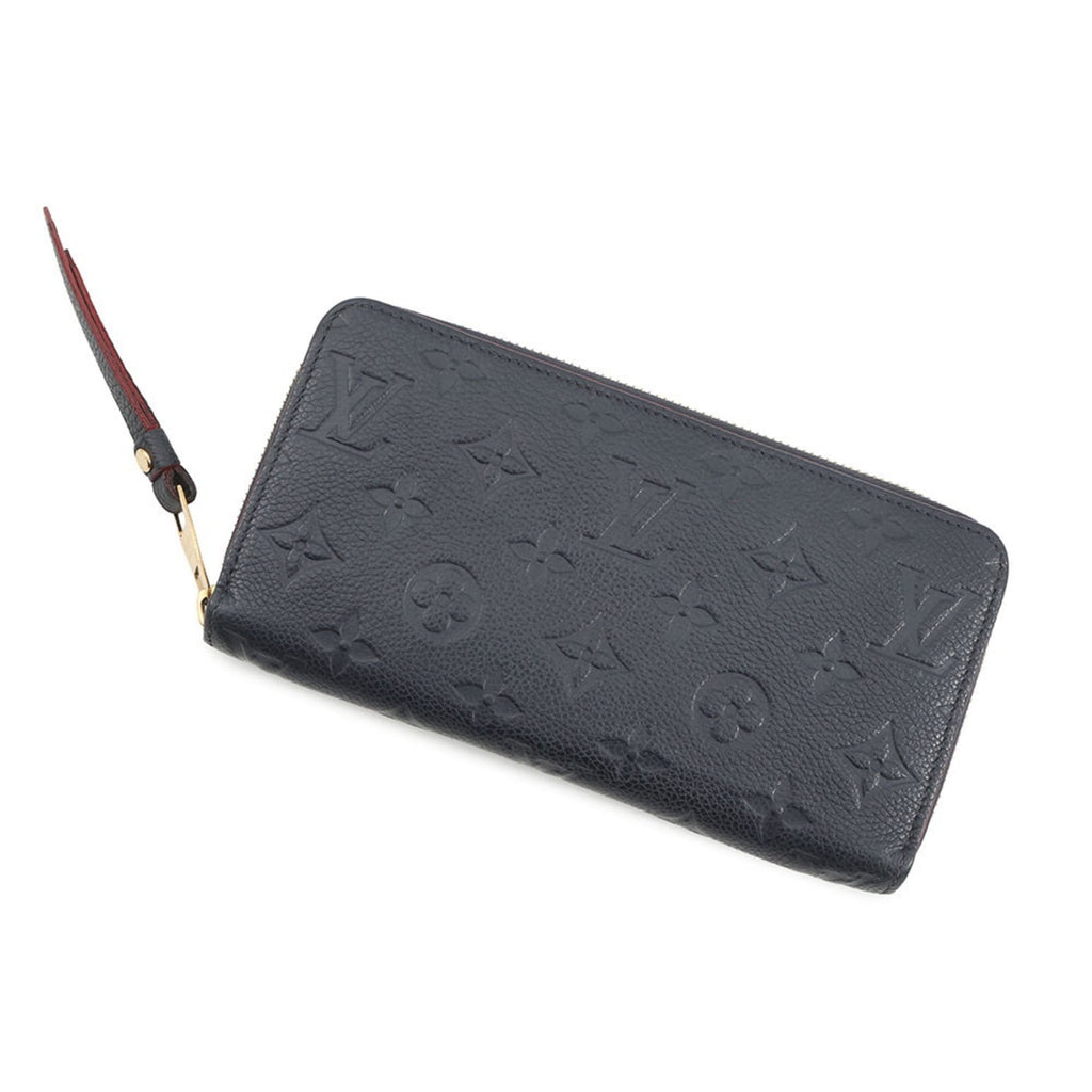 Louis Vuitton Marine Rouge Monogram Monogram Empreinte Coin Purse/Coin Case