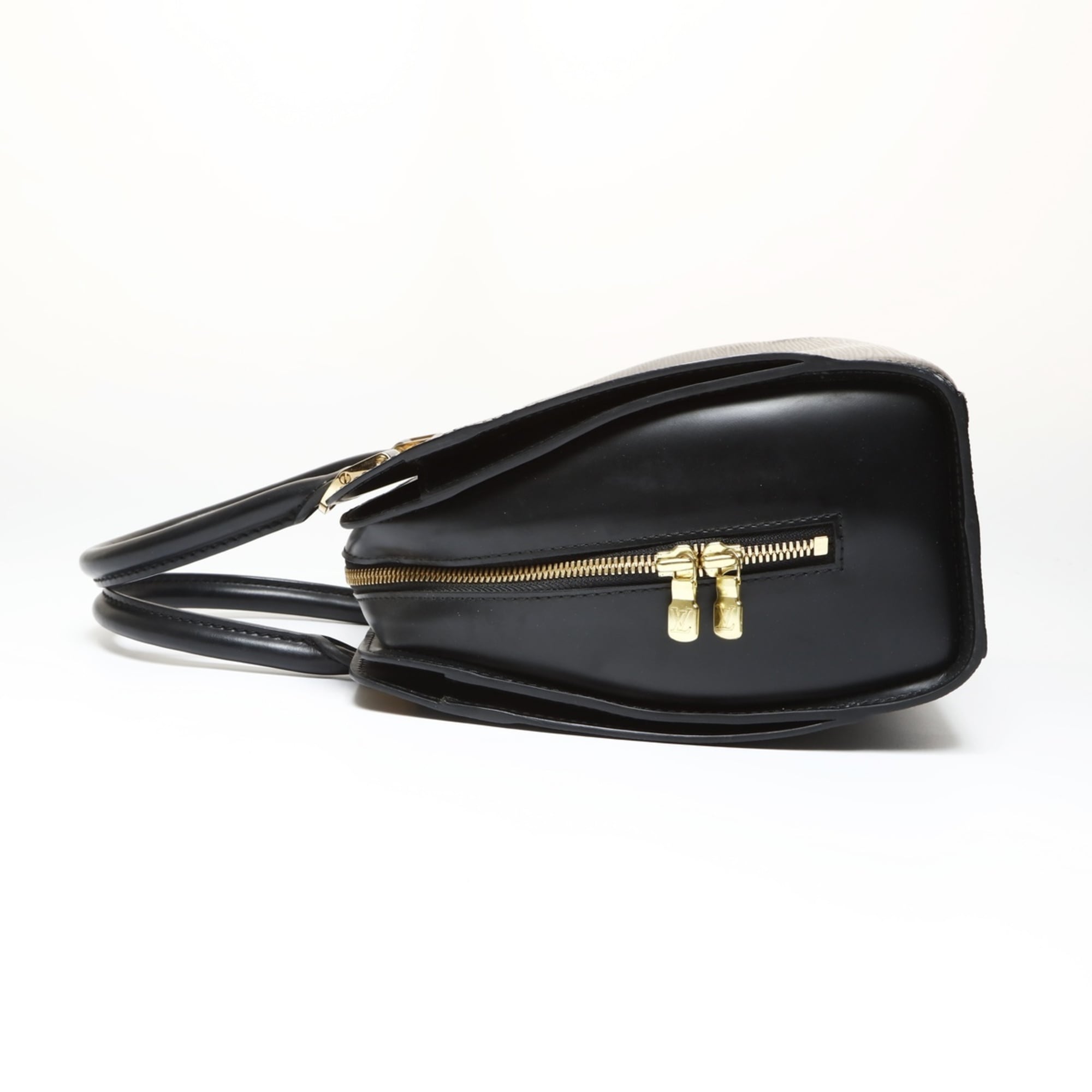Louis Vuitton Epi Black Epi Leather Handbag