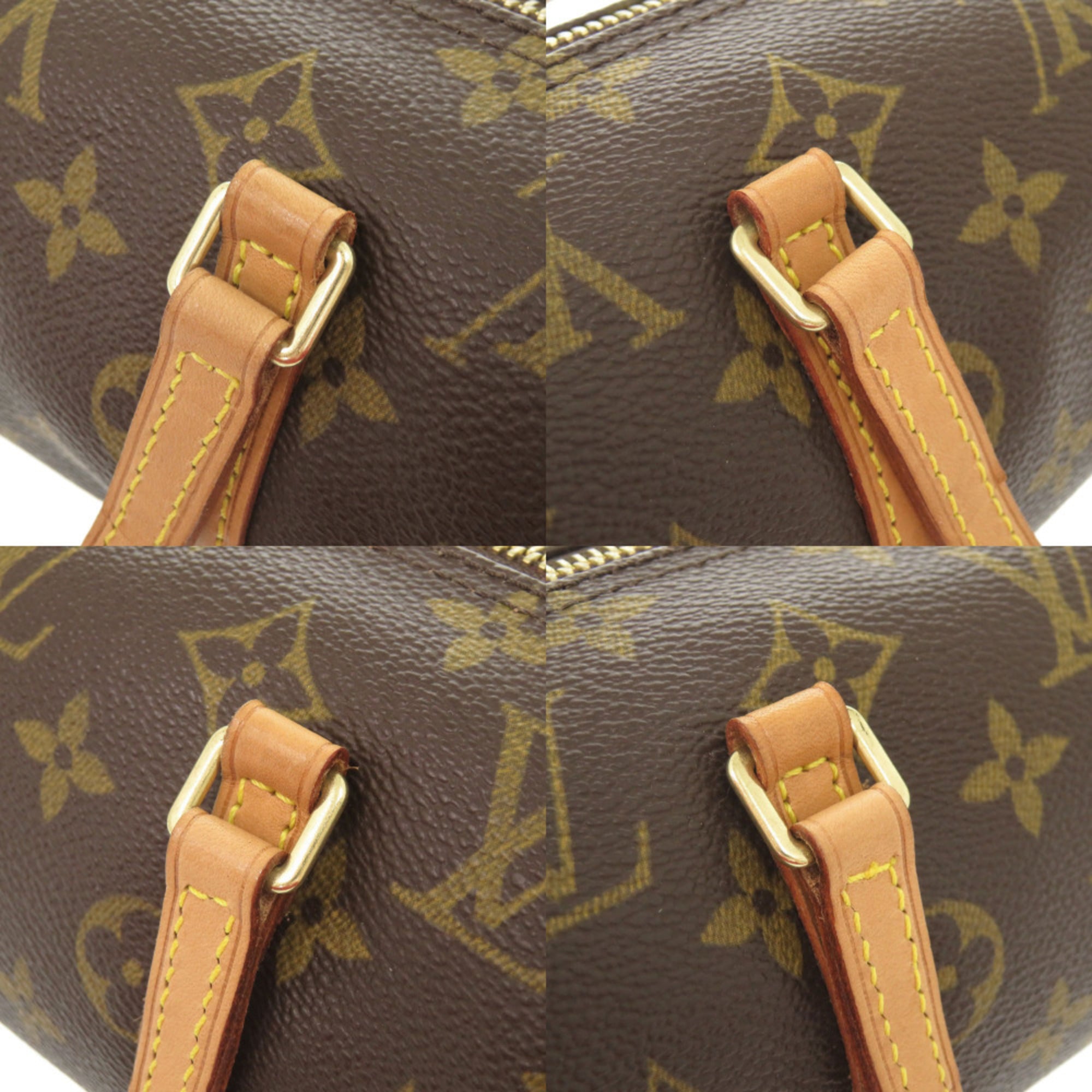Louis Vuitton Brown Monogram Handbag