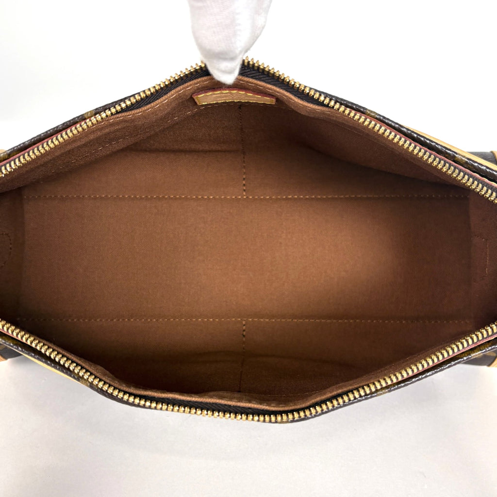 Louis Vuitton Brown Monogram Shoulder Bag