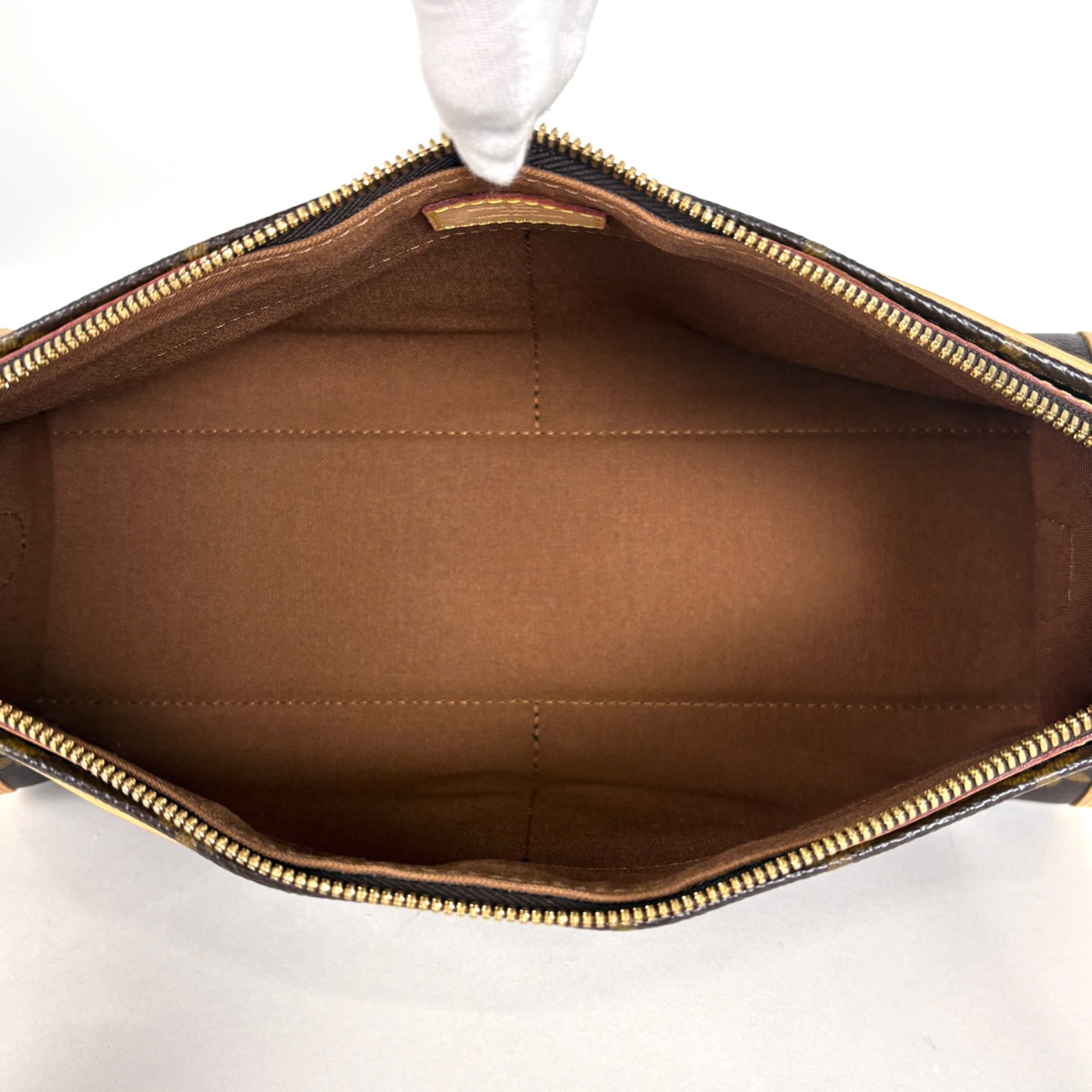 Louis Vuitton Brown Monogram Shoulder Bag